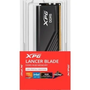 UDIMM DDR5 16GO 6400MHZ CL32 ADATA XPG LANCER BLADE BLACK RGB AX5U6400C3216G-DTLABRWH (10% POUR CEUX QUI VEULENT L’ACHETER SEULE)