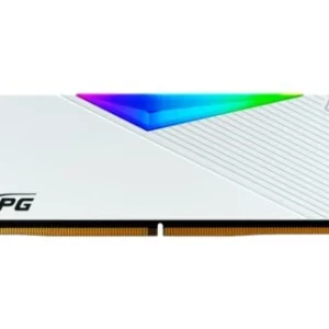 UDIMM DDR5 16GO 6400MHZ CL32 ADATA XPG LANCER RGB WHITE AX5U6400C3216G-DCLARWH (10% POUR CEUX QUI VEULENT L’ACHETER SEULE)