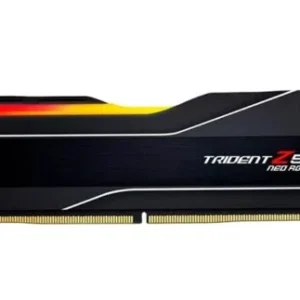 UDIMM DDR5 16GO 6400MHZ CL32 GSKILL TRIDENT Z5 ARGB NOIR AMD
