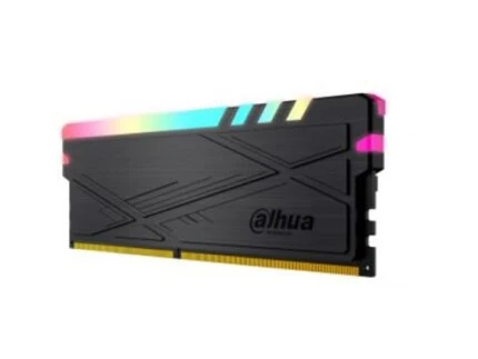 UDIMM DDR5 16GO 6400mhz RGB C600 DAHUA BLACK CL 32-39-39-80
