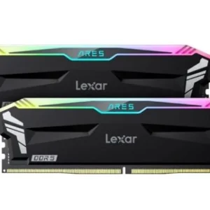 UDIMM DDR5 16GO X1 6800MHZ LEXAR ARES ARGB CL34 XMP 3.0 (LD5U16G68C34LA-RGD) (10% POUR CEUX QUI VEULENT L’ACHETER SEULE)