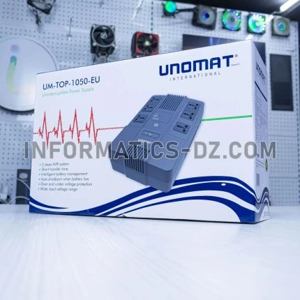 UNOMAT UM-TOP-1050-EU 1050VA UPS with AVR