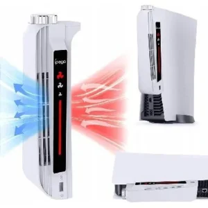 VENTILATEUR DE REFROIDISSEMENT PS5 IPEGA  PG-P5031A
