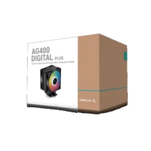 Ventilateur DeepCool – AG400 Digital Plus