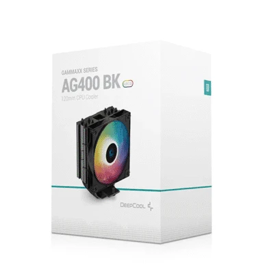 Ventilateur DeepCool – AG400 Noir ARGB