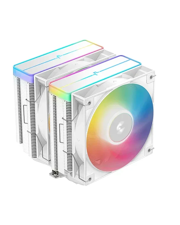 Ventilateur DeepCool – AG620 BLANC ARGB V2 – Image 2