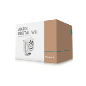 Ventilateur DeepCool – AK400 Digital Blanc