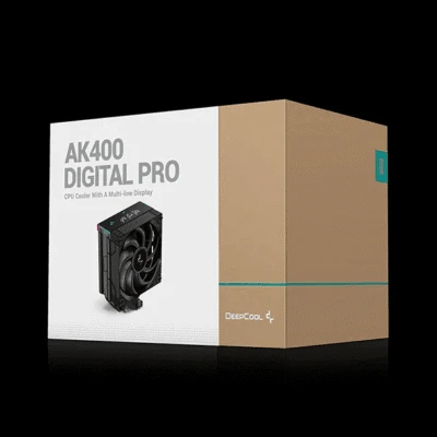 Ventilateur DeepCool – AK400 Digital Pro