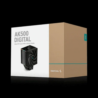 Ventilateur DeepCool – AK500 Digital