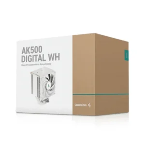 Ventilateur DeepCool – AK500 Digital Blanc