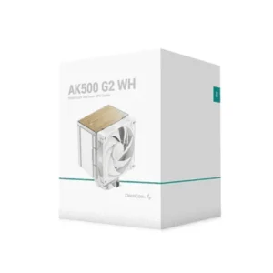 Ventilateur DeepCool – AK500 G2 BLANC