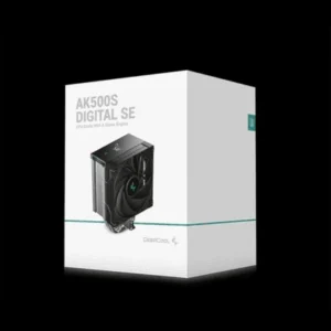 Ventilateur DeepCool – AK500S Digital SE Noir