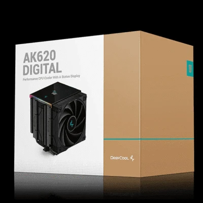 Ventilateur DeepCool – AK620 Digital
