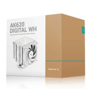Ventilateur DeepCool – AK620 Digital Blanc