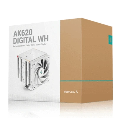Ventilateur DeepCool – AK620 Digital Blanc