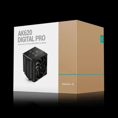 Ventilateur DeepCool – AK620 Digital Pro
