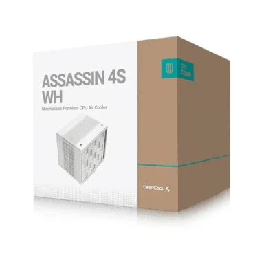 Ventilateur DeepCool – Assassin 4S Blanc