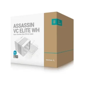 Ventilateur DeepCool – ASSASSIN VC ELITE BLANC
