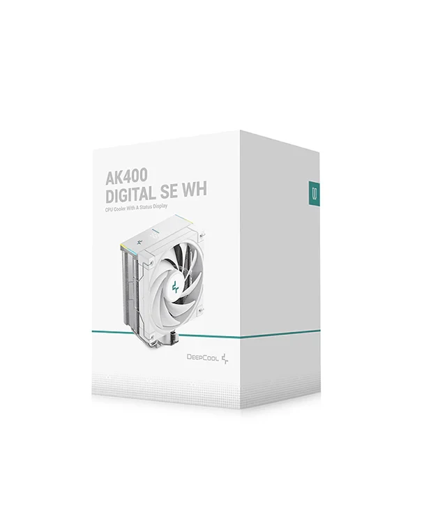 Ventilateur DeepCool – CPU AK620SE Digital Blanc