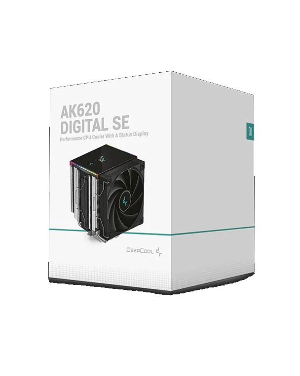 Ventilateur DeepCool – CPU AK620SE Digital Noir