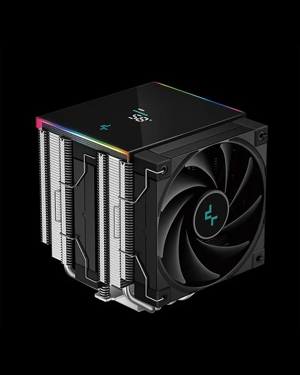 Ventilateur DeepCool – CPU AK620SE Digital Noir – Image 2