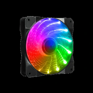 VENTILATEUR Gamemax FN 12Rainbow M Rainbow ARGB FAN – Image 3