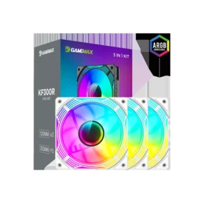 VENTILATEUR Gamemax KF300R WH
