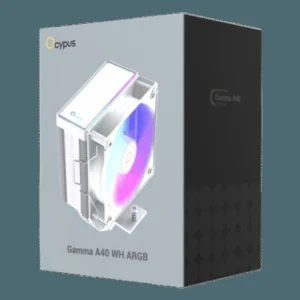 Ventilateur OCYPUS – Gamma  A40 Blanc ARGB