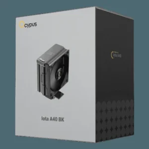 Ventilateur OCYPUS – iota A40 Noir