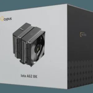 Ventilateur OCYPUS – iota A62 Noir