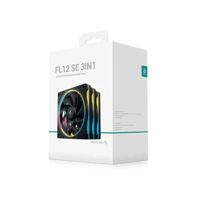 Ventilateur Refroidissement DeepCool – FL12 SE 3iN1