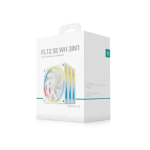 Ventilateur Refroidissement DeepCool – FL12 SE 3iN1 Blanc