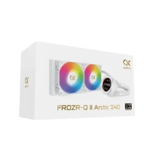 Ventilateur XIGMATEK – Frozr O ii 240 Arctic