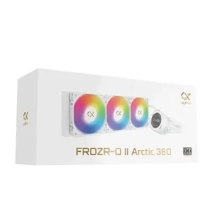 Ventilateur XIGMATEK – Frozr O ii 360 Arctic