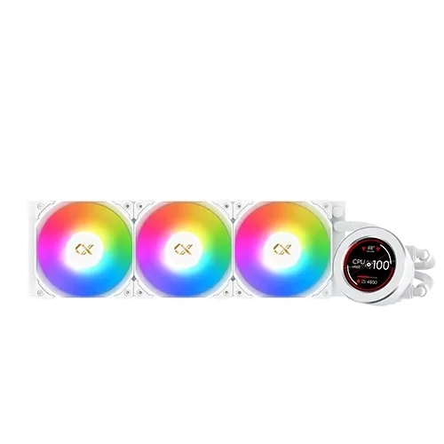 Ventilateur XIGMATEK – Frozr O ii 360 Arctic – Image 2