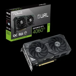 VGA ASUS DUAL RTX 4060TI OC 8GB (EN VENTE EN CONFIG)