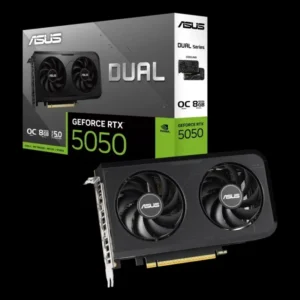 VGA ASUS DUAL RTX 5050 8 GB OC (EN VENTE EN CONFIG)