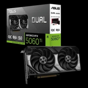 VGA ASUS DUAL RTX 5060 TI 8 GB OC (EN VENTE EN CONFIG)