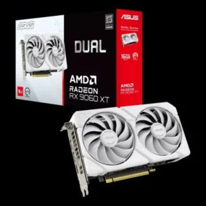 VGA ASUS DUAL RX 9060 XT 16GB WHITE EDITION (EN VENTE EN CONFIG)