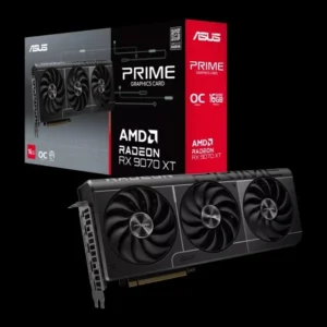 VGA ASUS PRIME RX9070 XT 16 GB OC (EN VENTE EN CONFIG)