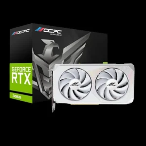 VGA OCPC RTX 3060 12GB ZT WHITE (EN VENTE EN CONFIG)