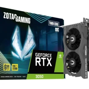 VGA ZOTAC RTX 3050 6GB TWIN EDGE OC (EN VENTE EN CONFIG)