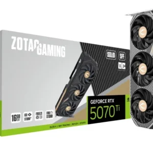 VGA ZOTAC RTX 5070 TI OC SFF 16 GB (EN VENTE EN CONFIG)