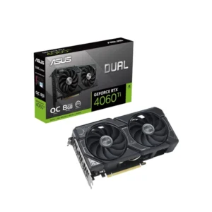 VGA ASUS Dual GeForce RTX 4060 Ti