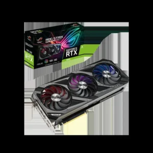 VGA ASUS ROG STRIX RTX3080-O10G WHITE