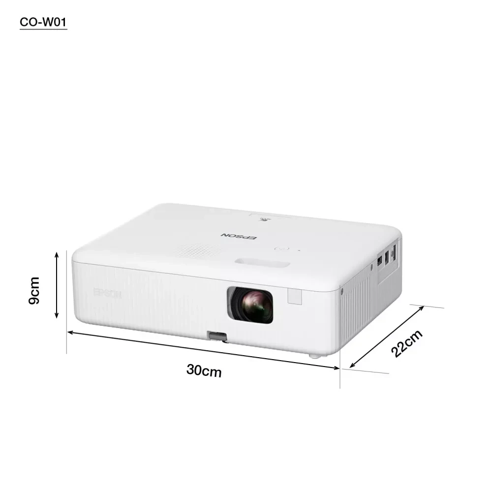 VIDEO PROJECTEUR EPSON CO-W01 (DATASHOW) – Image 2