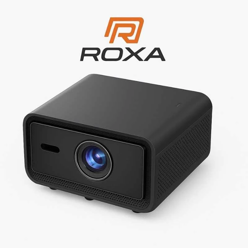 VIDÉOPROJECTEUR ROXA DTRXWA-40 – LED 4000 LUMENS – ANDROID – HDMI – USB – AUDIO – Image 2