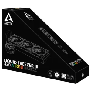 WATER COOLING ARCTIC Liquid Freezer III 420 A-RGB