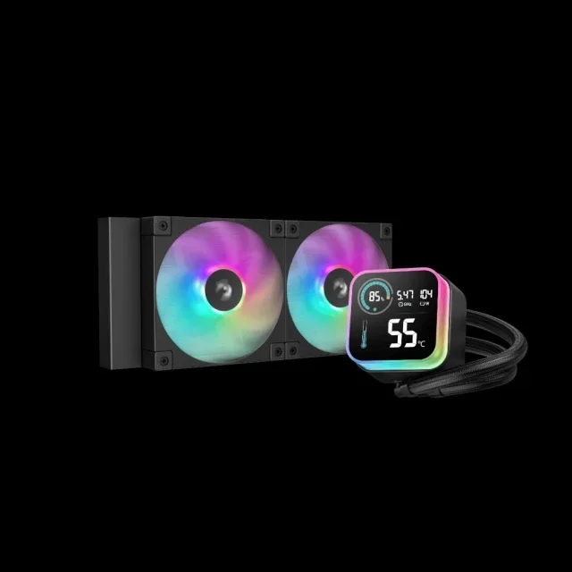 WATER COOLING DEEPCOOL LQ240 BLACK