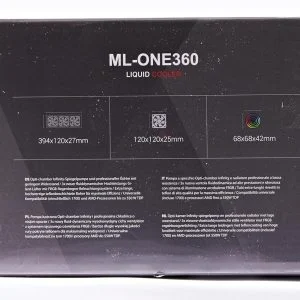 Water Cooling Mars Gaming ML-ONE360 – Image 11